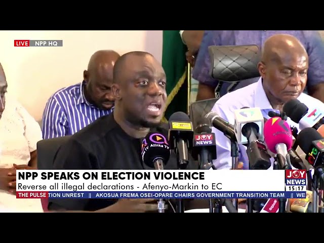 ⁣Election 2024: NPP raises concerns over disputed constituencies | The Pulse (11-12-24)