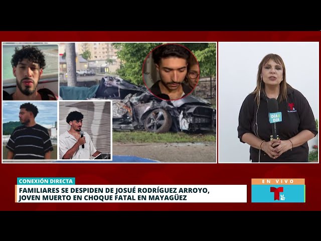 ⁣Le niegan entrada a velorio a conductor involucrado en accidente fatal en Mayagüez