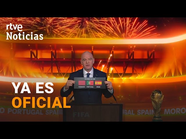 ⁣MUNDIAL FÚTBOL 2030: La FIFA otorga a MARRUECOS, PORTUGAL y ESPAÑA la celebración del CAMPEONATO |