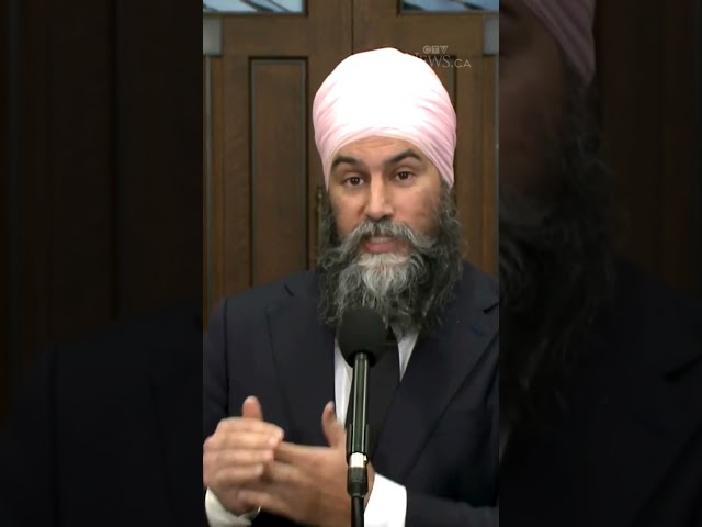 ⁣Singh calls Trump 'a bully'