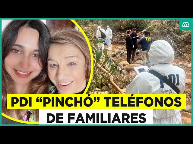 ⁣Familia investigada y teléfonos intervenidos: La investigación por desaparición de María Ercira