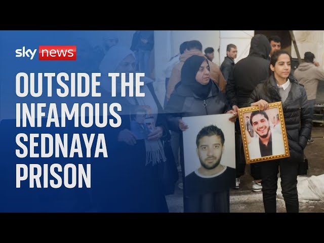 ⁣Syria: Sky News talks to a family of a dead Sednaya prisoner