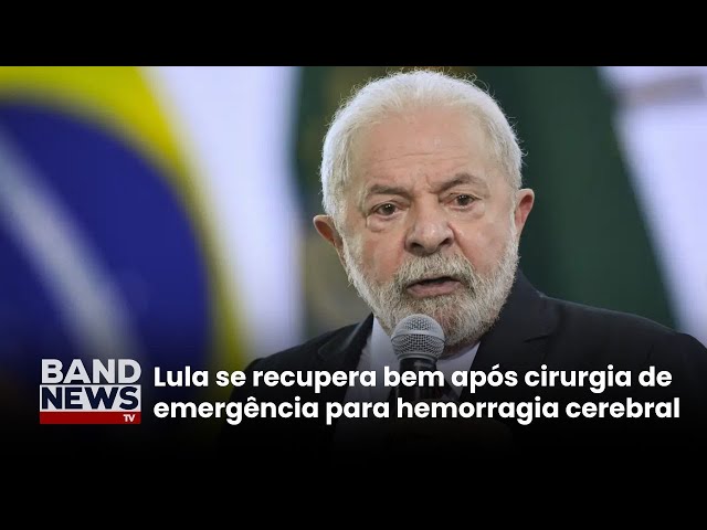 ⁣Segundo médicos, presidente não terá sequelas | BandNews TV