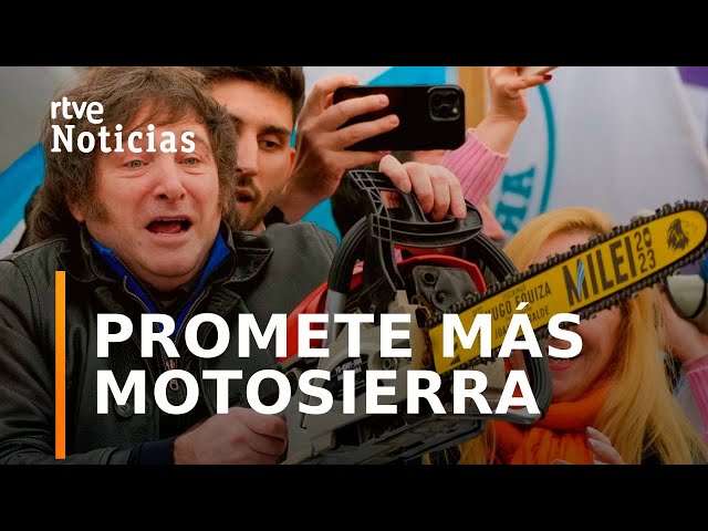 ⁣ARGENTINA: MILEI anuncia una "MOTOSIERRA PROFUNDA" tras UN AÑO en la CASA ROSADA | RTVE No