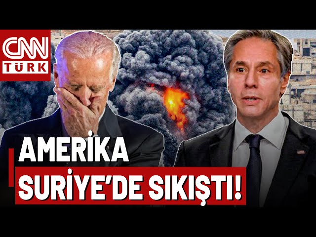 ⁣ABD Panik, Türkiye PKK'yı Bitirecek! PKK Suriye'den Kovuluyor, Blinken Apar Topar Ankara&#