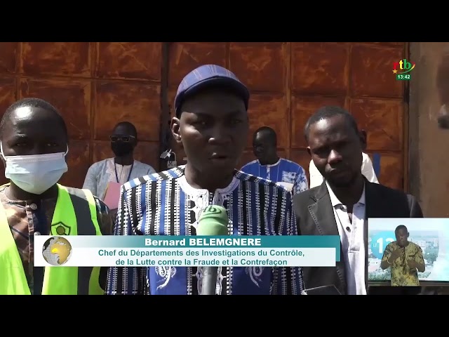 ⁣Contrôle des prix d'amendes de karité à Ouagadougou