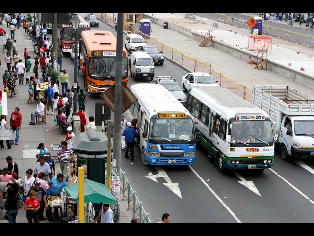 ⁣Congreso solicitará declarar en emergencia el transporte urbano