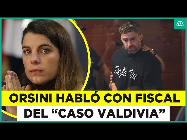 ⁣Diputada Orsini a tribunal del Frente Amplio: Su criticado rol en la causa contra Jorge Valdivia