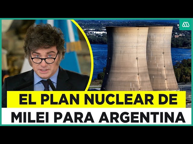 ⁣Milei presenta plan nuclear para Argentina: Tiene un especial foco en la inteligencia artificial