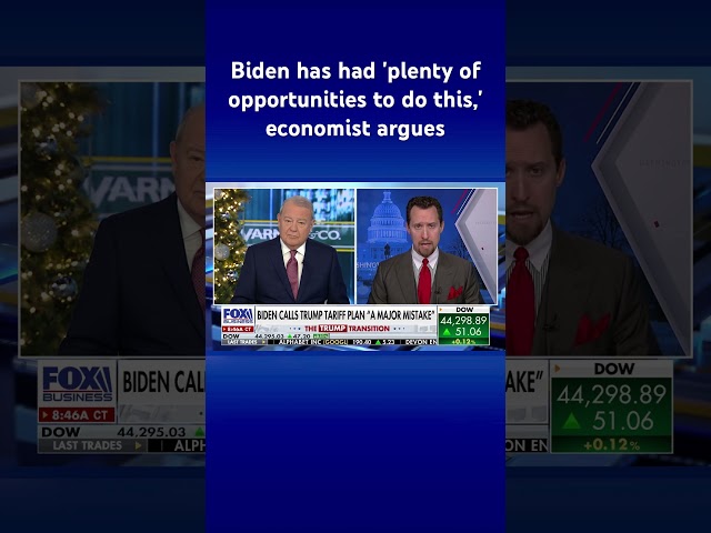 ⁣Why has Biden done 'absolutely nothing' about this?: Economist #shorts