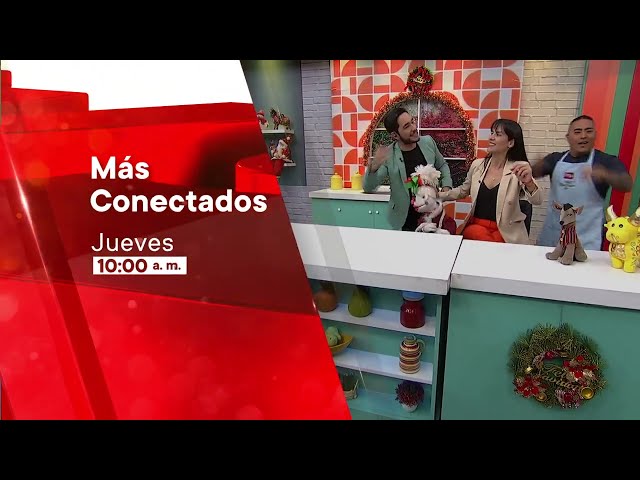 ⁣Más Conectados (12/12/2024) Promo | TVPerú