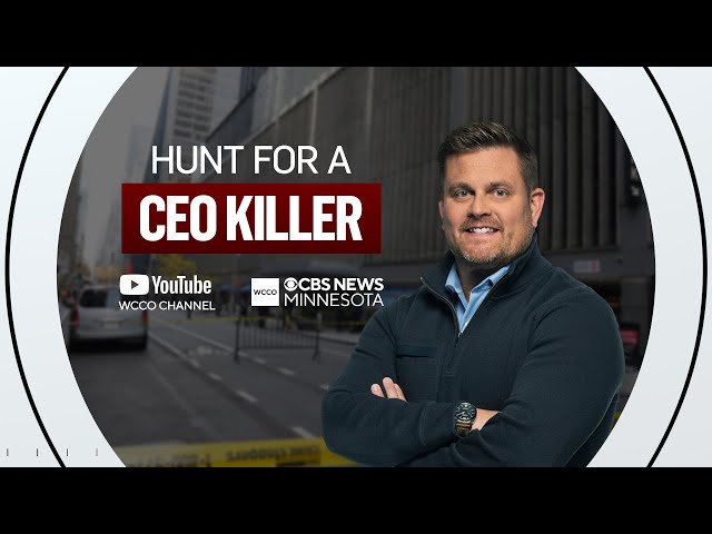 ⁣Hunt for a CEO Killer: Detailing the search for suspect in UnitedHealthcare CEO shooting