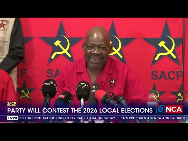 ⁣SACP to contest 2026 local government elections