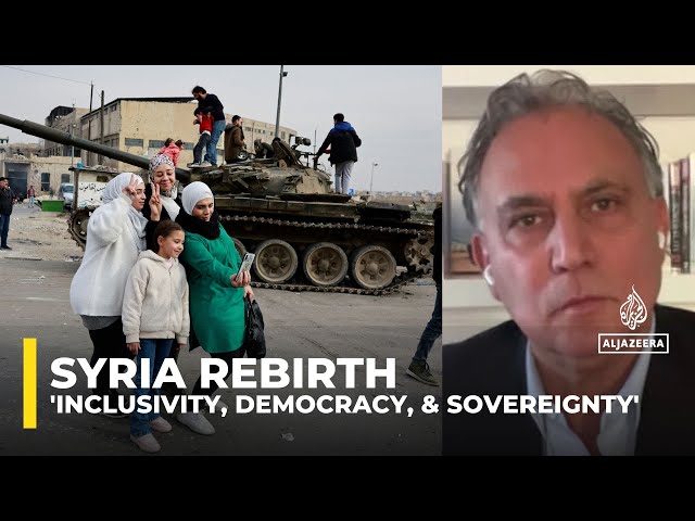 ⁣Syria's rebirth hinges on inclusivity, democracy, and sovereignty: Marwan Bishara