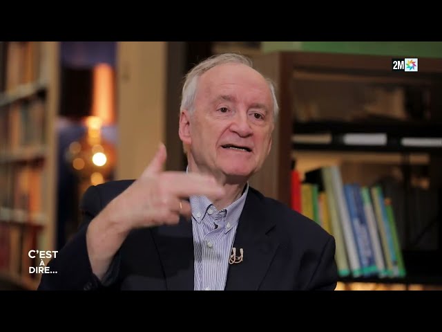 ⁣C'est à Dire avec Hubert Védrine, ancien ministre français des affaires étrangères  (1997-2002)