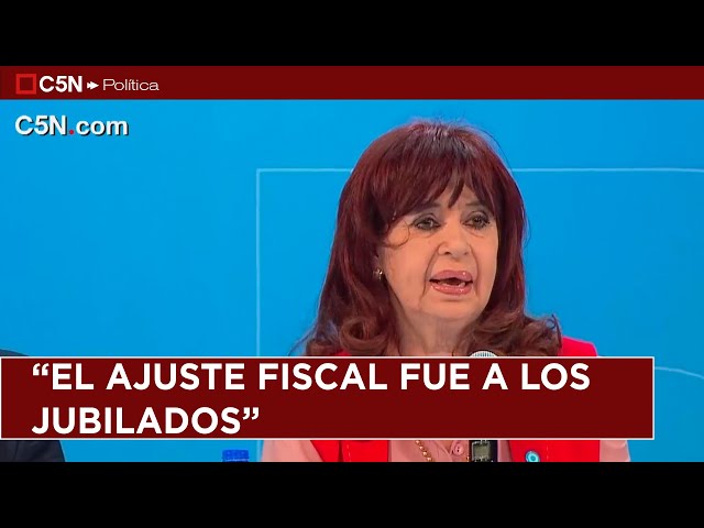 ⁣DISCURSO de CRISTINA KIRCHNER en su ASUNCIÓN como PRESIDENTA del PJ