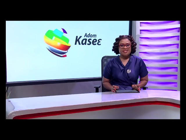 ⁣Adom TV Evening News (11-12-24)