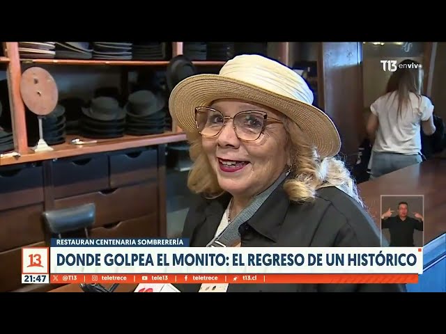 ⁣Restauran centenaria sombrerería "Donde golpe el monito": el regreso de un histórico