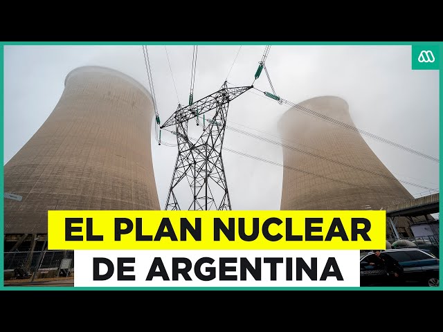 ⁣El inesperado anuncio de Milei: Argentina potenciará la energía nuclear