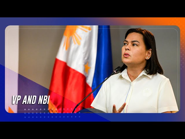 ⁣Will VP Sara Duterte face raps for alleged Marcos death threat? NBI eyes recommendation in January