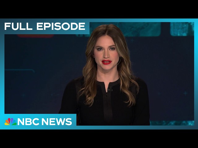 ⁣Top Story with Tom Llamas - Dec. 11 | NBC News NOW