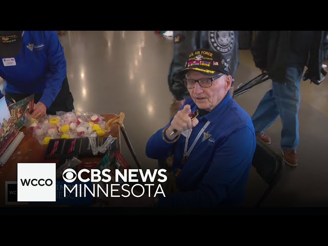 ⁣Veterans receive services and resources at special event in Minnesota