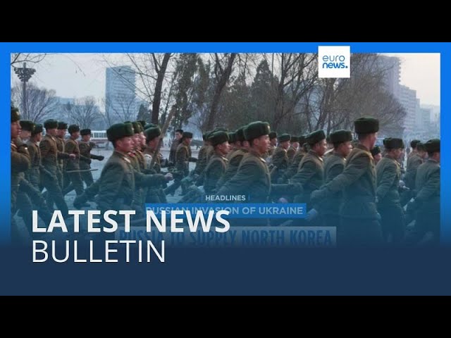 ⁣Latest news bulletin | December 12th – Morning