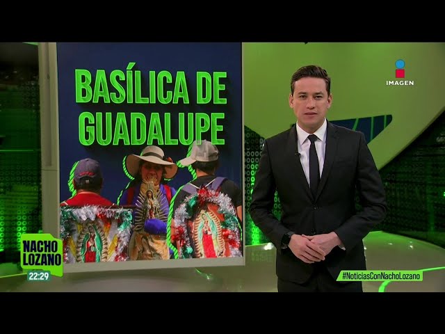 ⁣Así luce la Basílica de Guadalupe previo a las mañanitas a la Virgen | Nacho Lozano | 11/12/2024