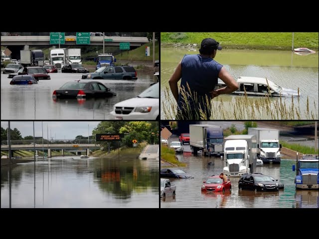 ⁣MDOT looking to reduce flooding on I-94 with new technology