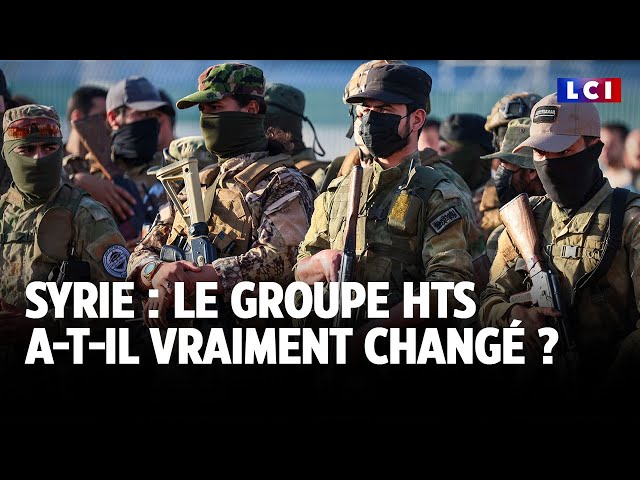 ⁣Syrie : le groupe HTS a-t-il vraiment changé ?｜LCI