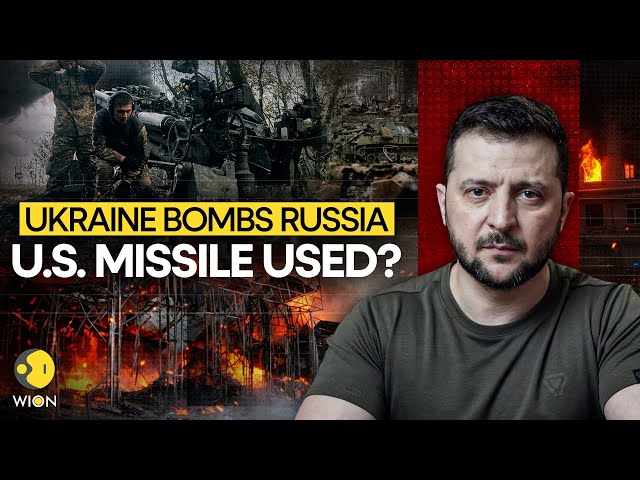 ⁣Russia-Ukraine War: US-Made Ukranian Missile Strikes Deep Into Russia | Putin Warns U.S | WION LIVE