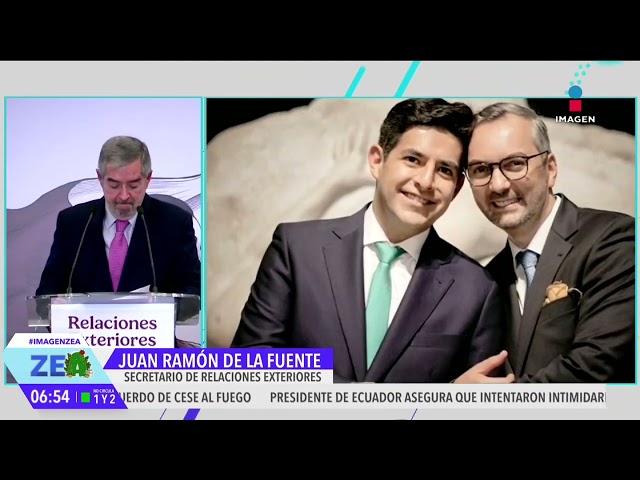 ⁣Juan Ramón de la Fuente se pronuncia sobre el escándalo por boda en el MUNAL