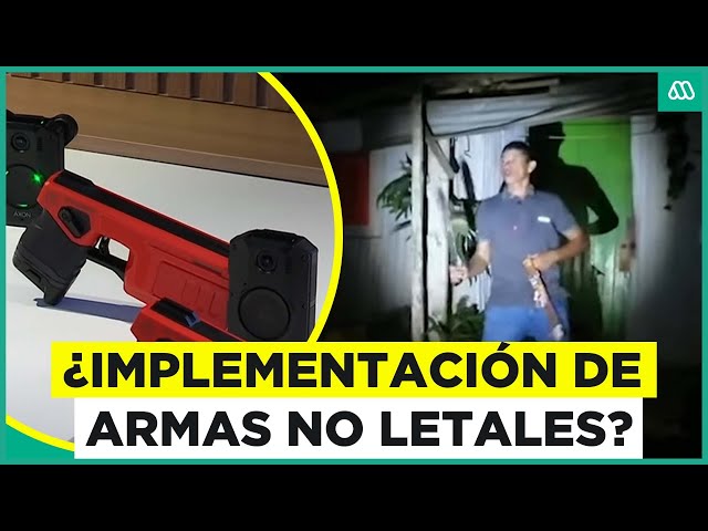 ⁣Implementación de armas no letales: ¿Qué falta para que sea efectiva?