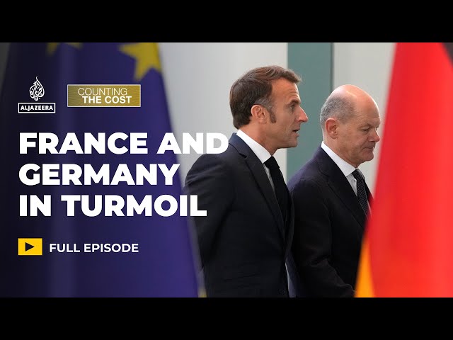 ⁣Will France and Germany's woes affect the rest of Europe? | Counting the Cost