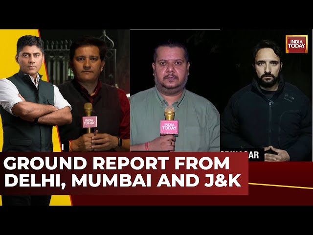 ⁣India Today's Ground Report From Delhi, Mumbai & Srinagar After NIA Conducts Pan-India Raid