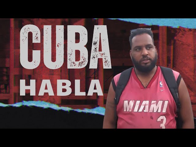 ⁣Cuba Habla: "Ayuden a la gente del ciclón"