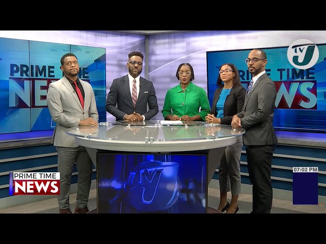 ⁣Jamaica's News Headlines #tvjnews #tvjprimetimenews