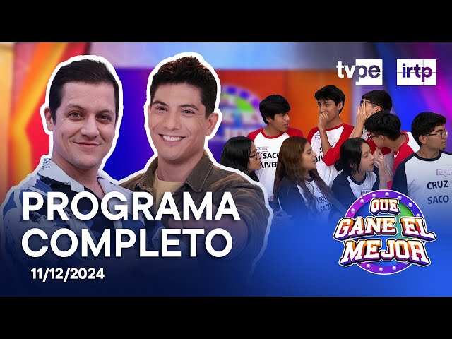 ⁣Que gane el mejor (11/12/2024) | TVPerú