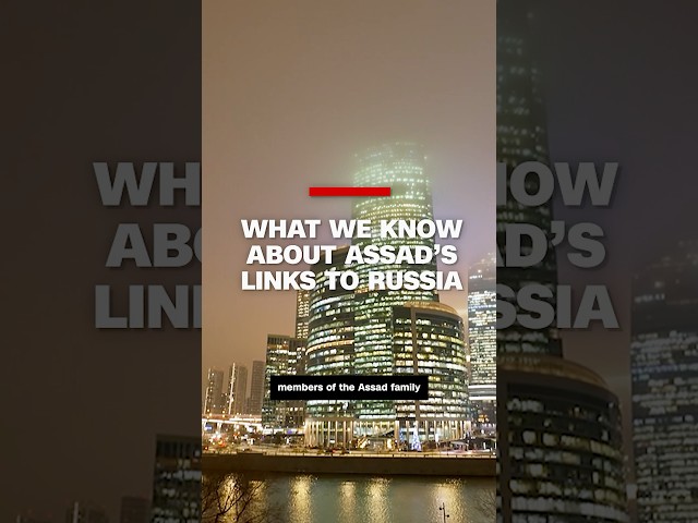 ⁣What we know about links between Assad and Russia