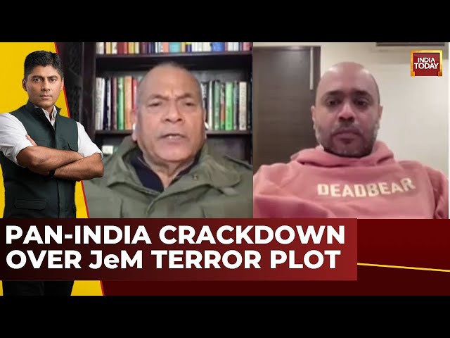 ⁣India First Debate | NIA Raids: Maulana's Arrest Sparks Protests | Terror Funding Network Expos