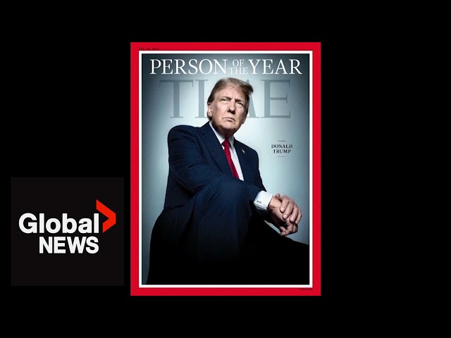 ⁣Trump named Time's 'Person of the Year' for 2nd time: “I think I like it better this 