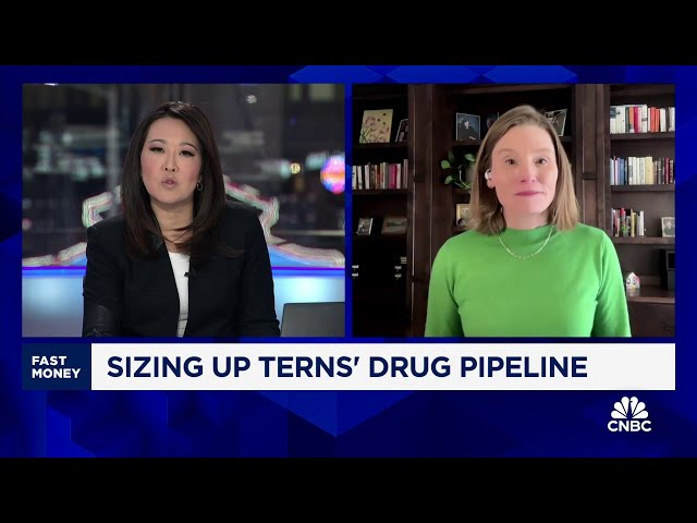 ⁣Terns CEO Amy Burroughs on oral GLP-1 offering