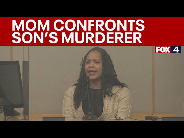 ⁣Du'Vonta Lampkin's mom confronts his killer