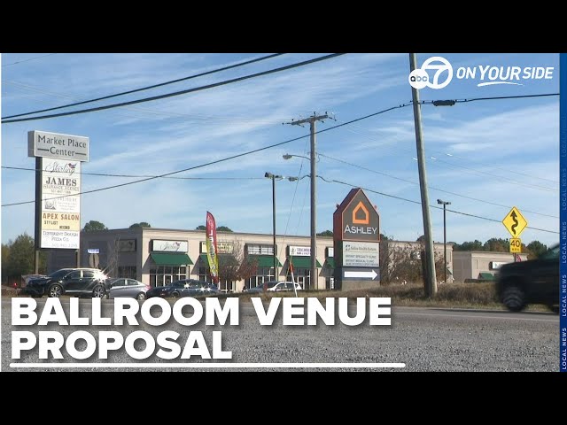 ⁣Bryant leaders propose new ballroom venue to boost local business and economy