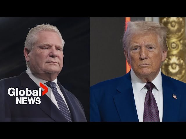 ⁣“Fine”: Trump dismisses Doug Ford’s threat to cut Americans off from Ontario energy