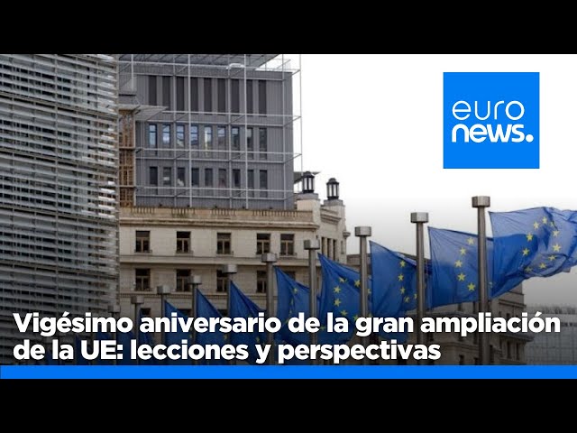 ⁣Vigésimo aniversario de la gran ampliación de la UE: lecciones y perspectivas