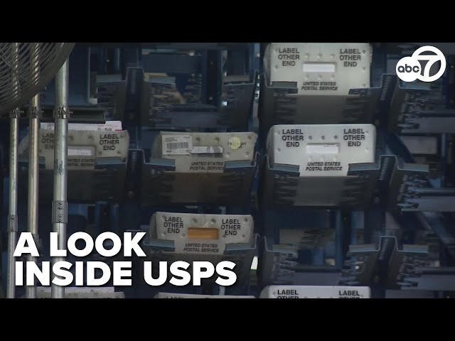 ⁣Behind the Scenes! USPS gives inside look at holiday shopping preparations