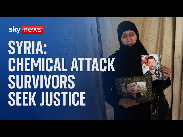 ⁣'We were in shock': Inside one of the worst atrocities during the Assad reign