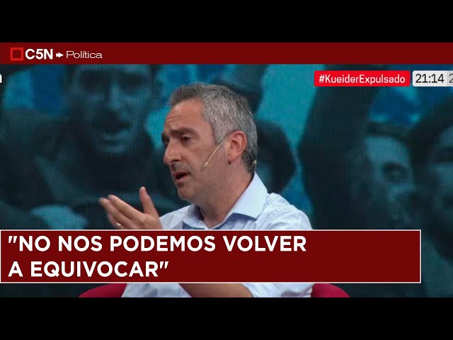 ⁣Andrés Larroque: "No nos podemos volver a equivocar"