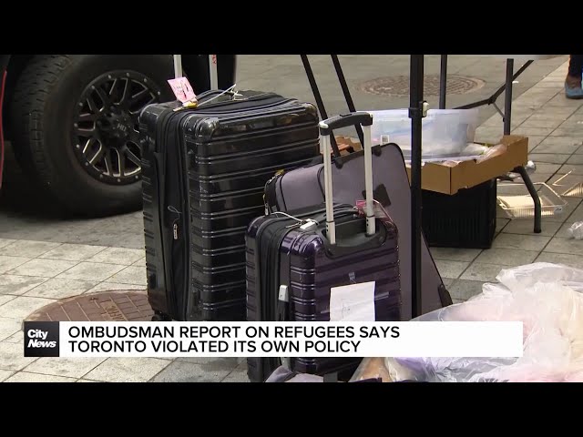 ⁣Toronto's Ombudsman finds city violated its own policy with refugees